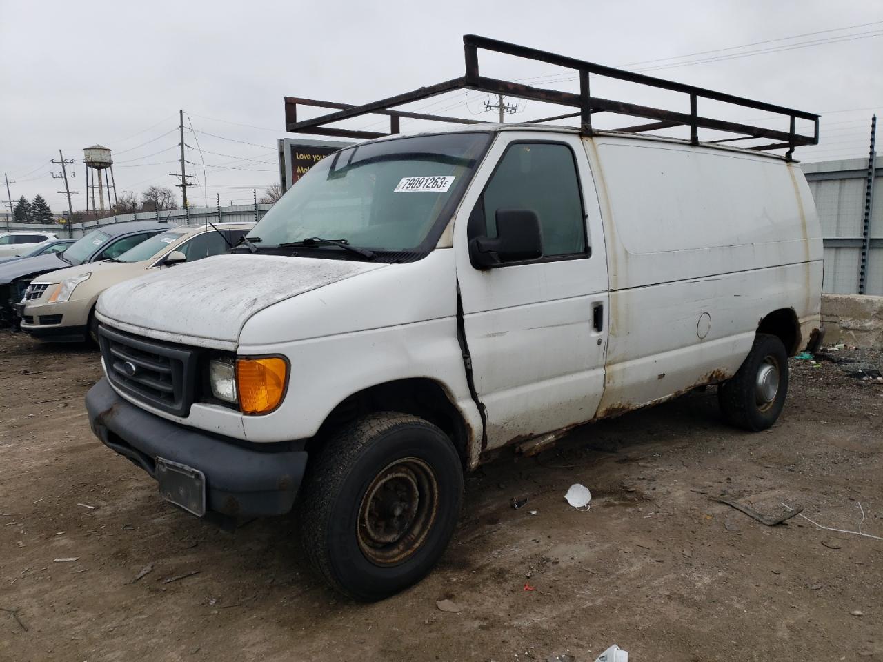 FORD ECONOLINE 2004 1ftse34l94hb36134