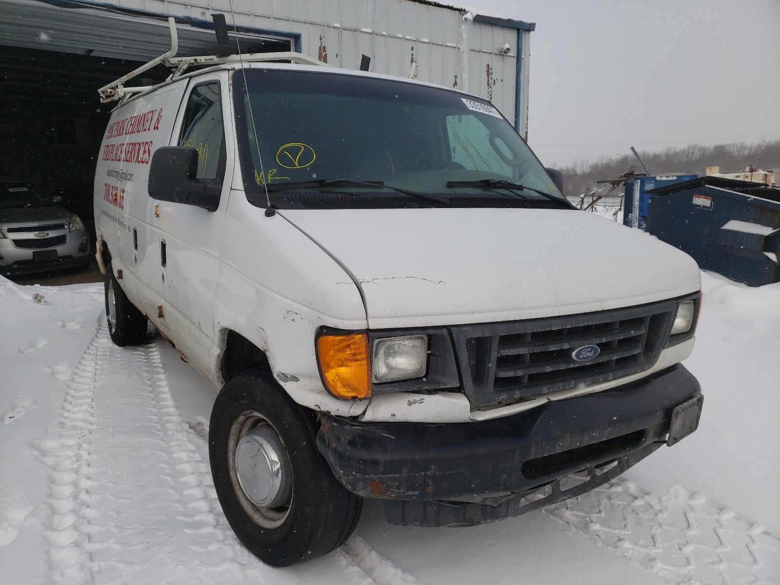 FORD ECONOLINE 2006 1ftse34l96ha78867