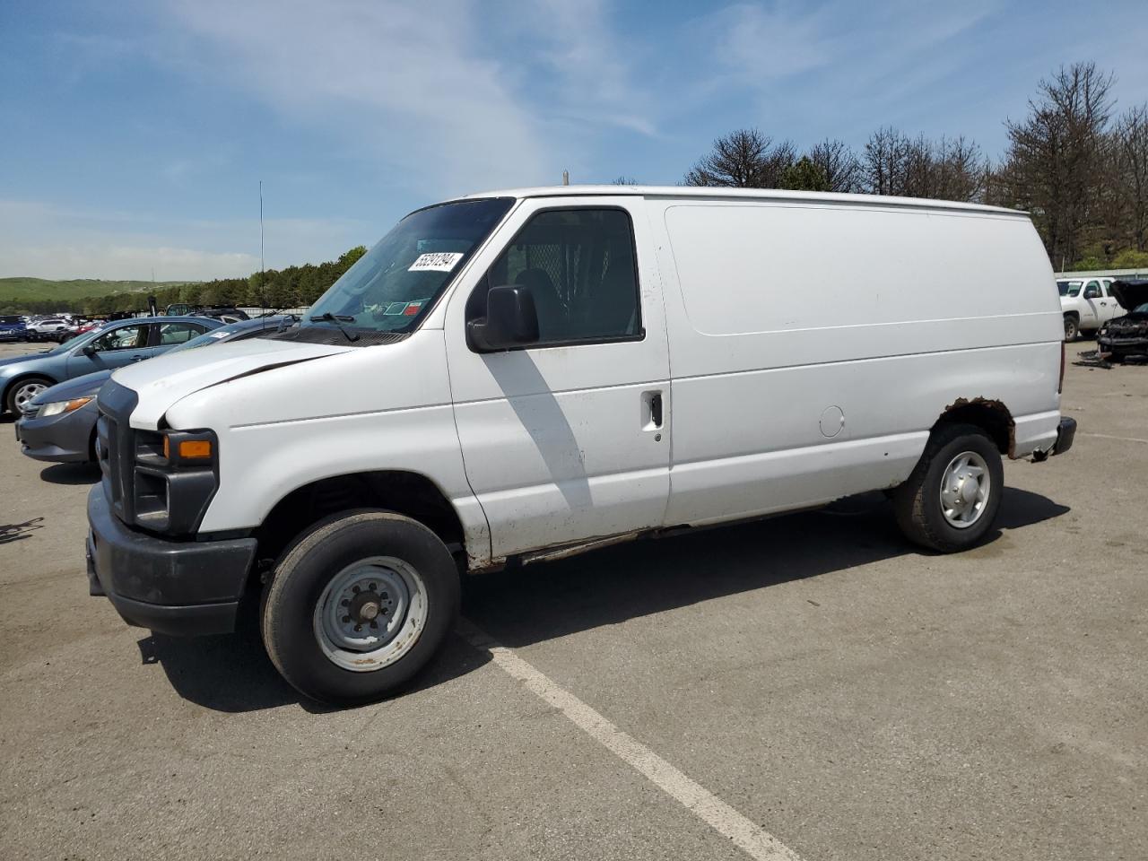 FORD ECONOLINE 2008 1ftse34l98da64090