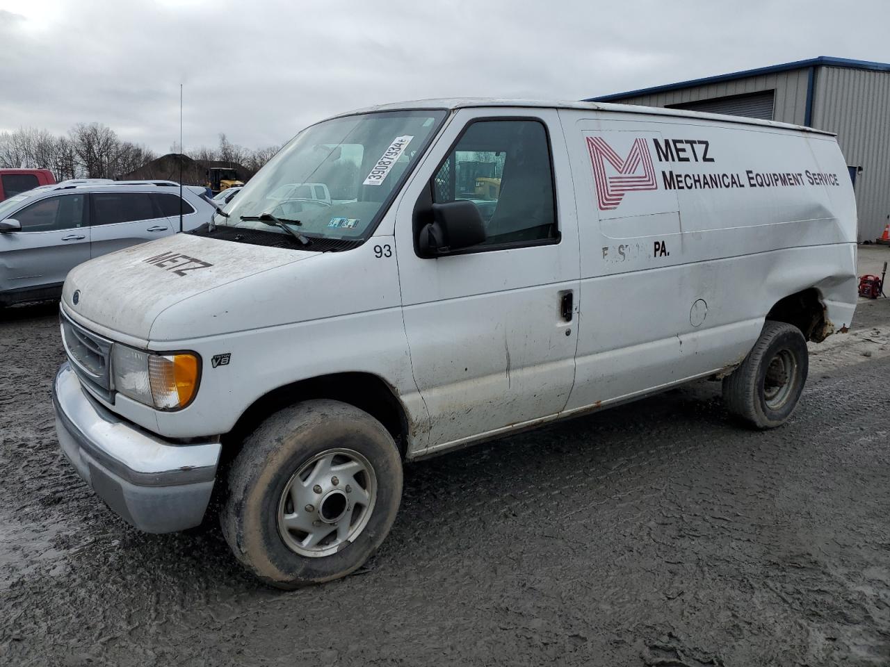 FORD ECONOLINE 2001 1ftse34lx1hb18995