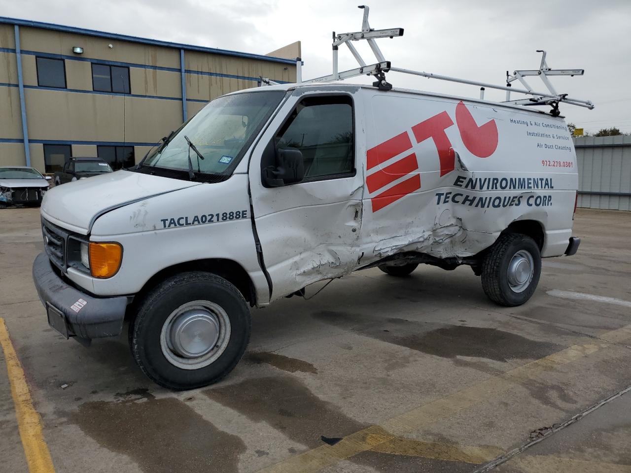 FORD ECONOLINE 2006 1ftse34lx6da09094