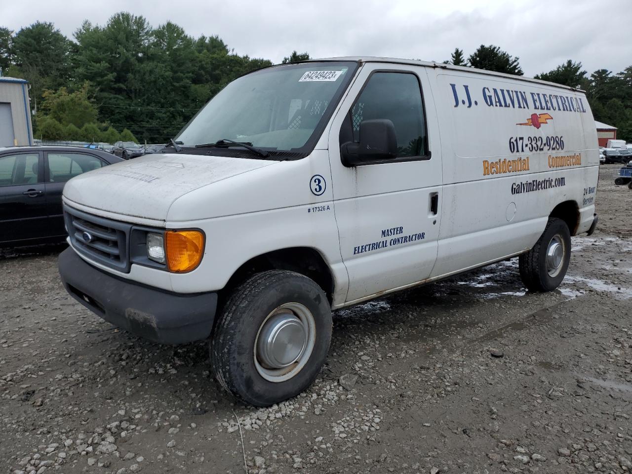 FORD ECONOLINE 2006 1ftse34lx6db28876