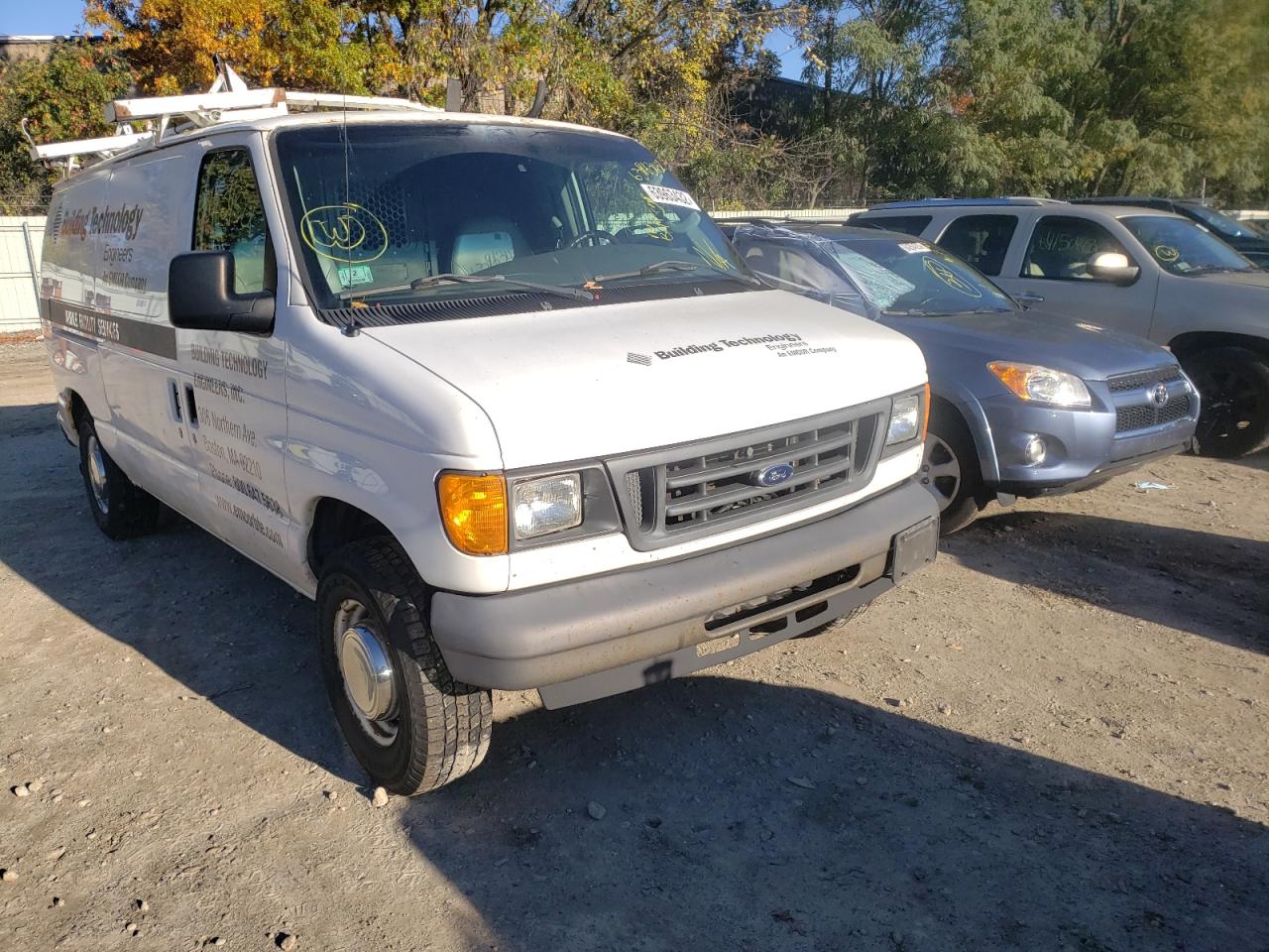 FORD ECONOLINE 2006 1ftse34lx6hb44276