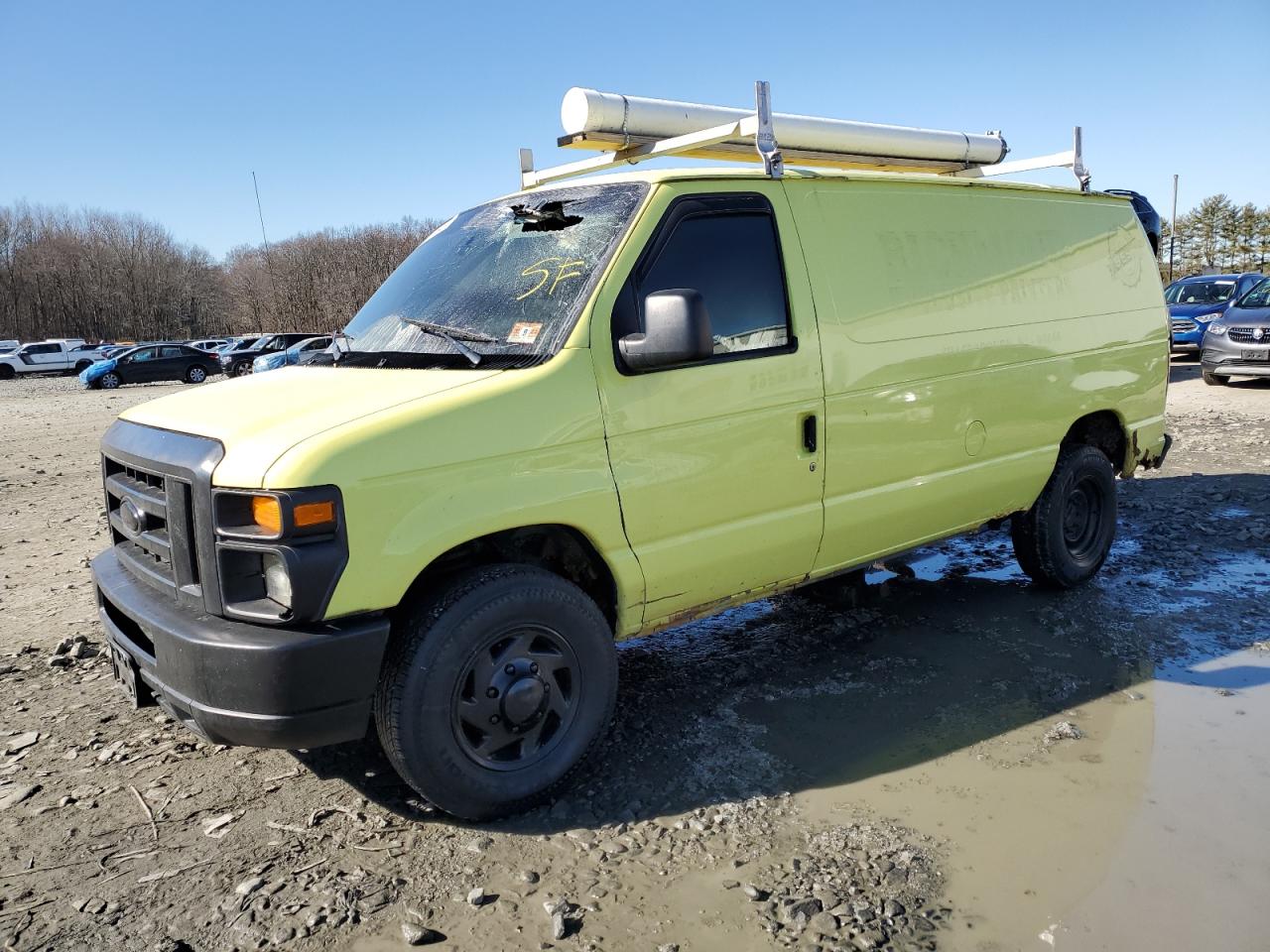 FORD ECONOLINE 2008 1ftse34lx8da20387