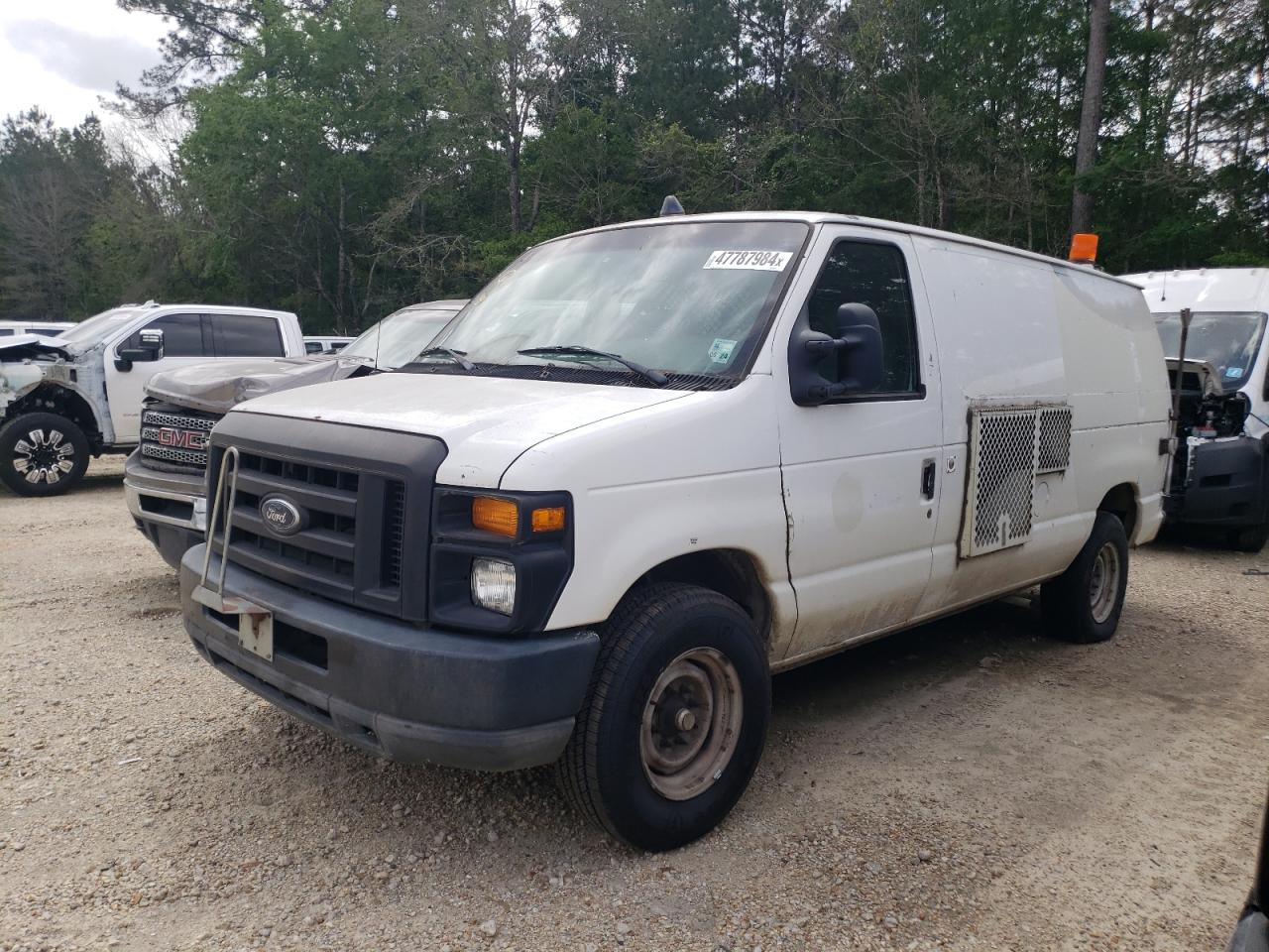 FORD ECONOLINE 2008 1ftse34lx8da26755