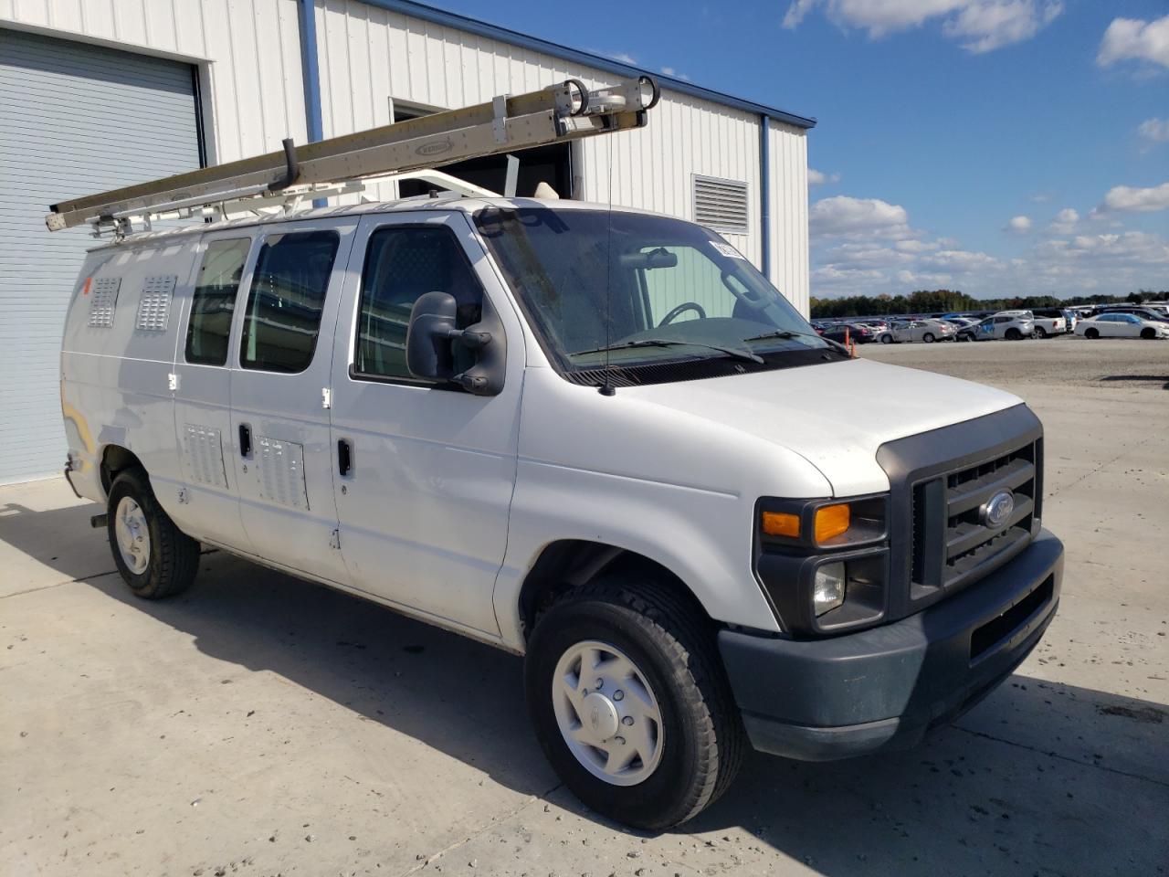 FORD ECONOLINE 2008 1ftse34lx8db46457