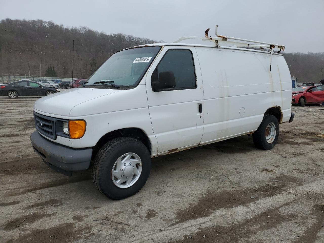 FORD ECONOLINE 2007 1ftse34p17da63789