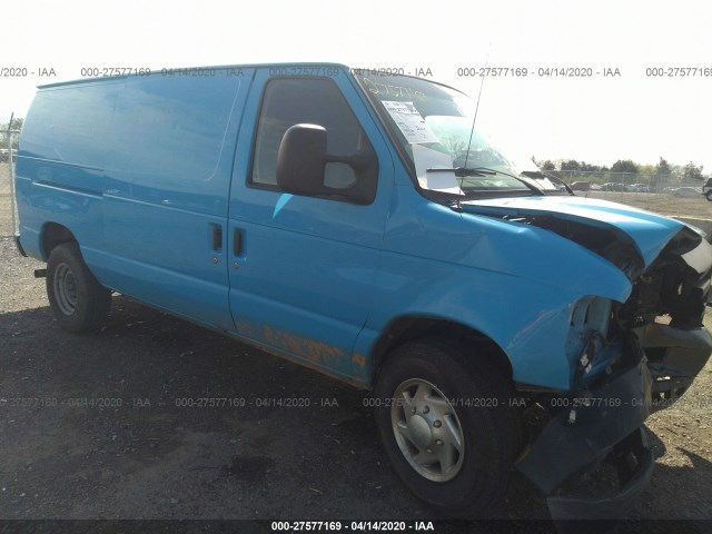 FORD ECONOLINE CARGO VAN 2011 1ftse3el0bda10098