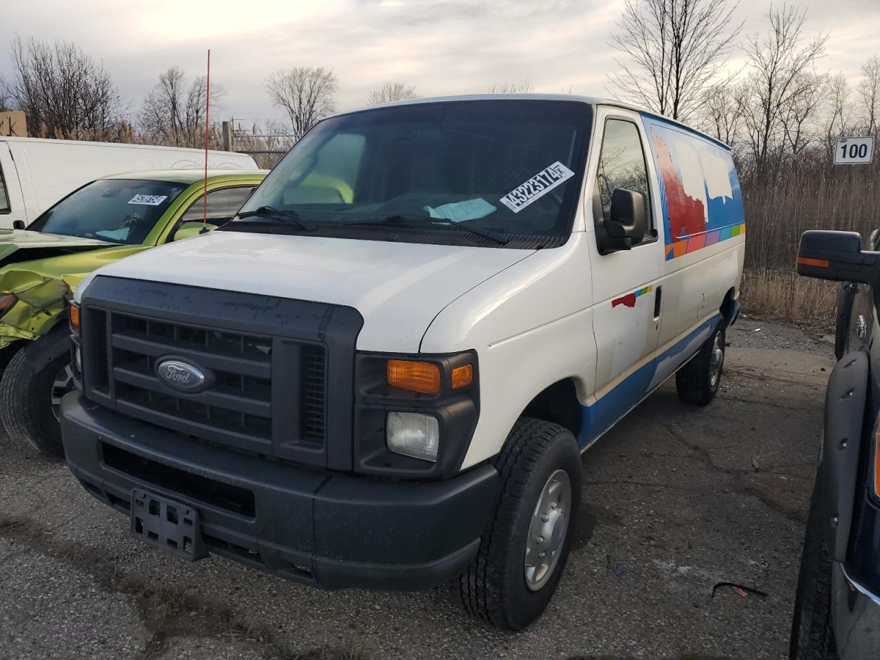 FORD ECONOLINE 2011 1ftse3el0bda38774