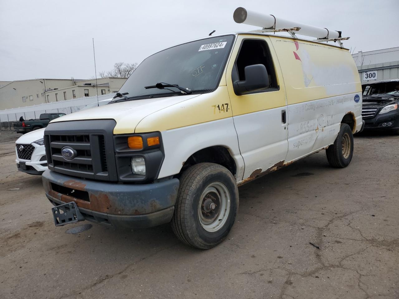 FORD ECONOLINE 2012 1ftse3el0cda31289