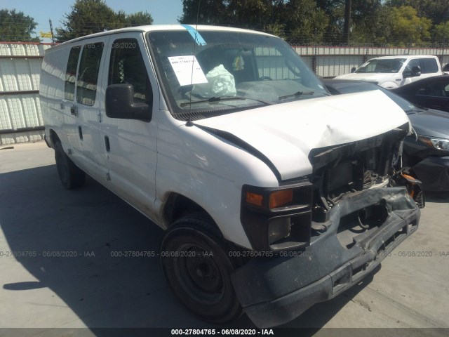 FORD ECONOLINE CARGO VAN 2013 1ftse3el0dda05499