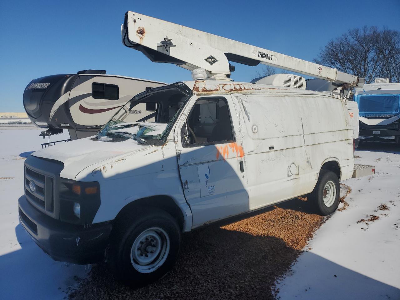 FORD ECONOLINE 2010 1ftse3el1ada87660