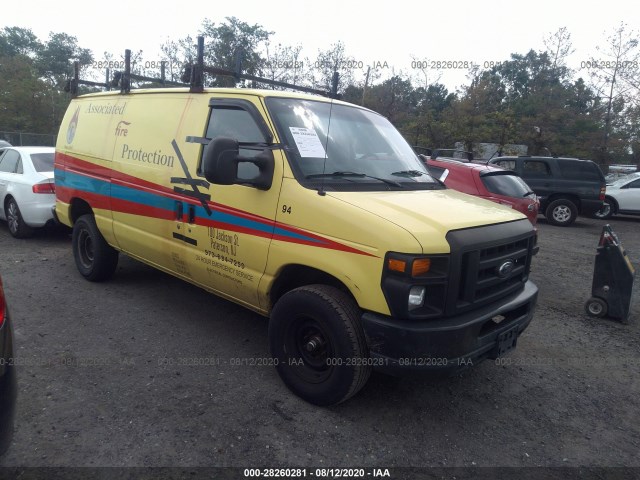 FORD ECONOLINE CARGO VAN 2011 1ftse3el1bda10806