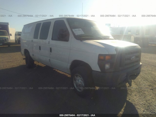 FORD ECONOLINE CARGO VAN 2013 1ftse3el1ddb07877