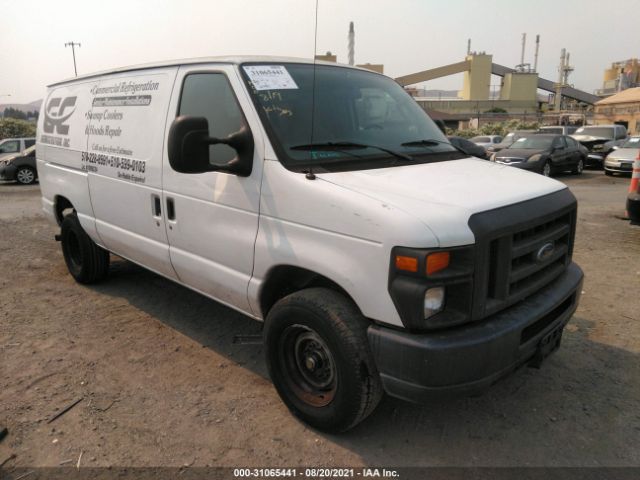 FORD ECONOLINE CARGO VAN 2013 1ftse3el1ddb15459