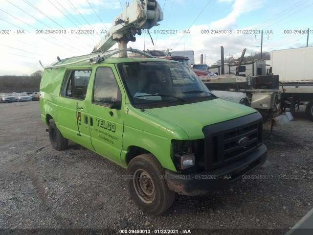 FORD ECONOLINE CARGO VAN 2010 1ftse3el3ada10868