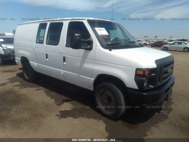 FORD ECONOLINE CARGO VAN 2013 1ftse3el3ddb07878