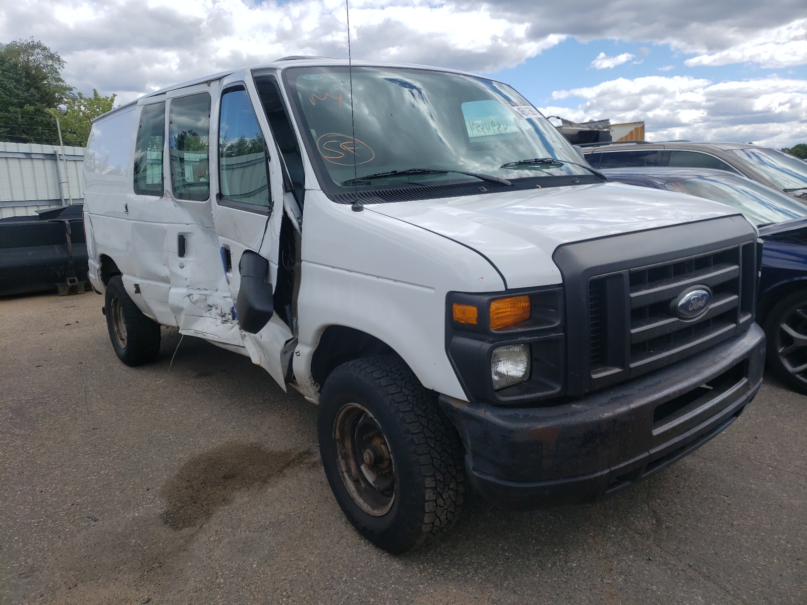 FORD ECONOLINE 2010 1ftse3el4ada50912