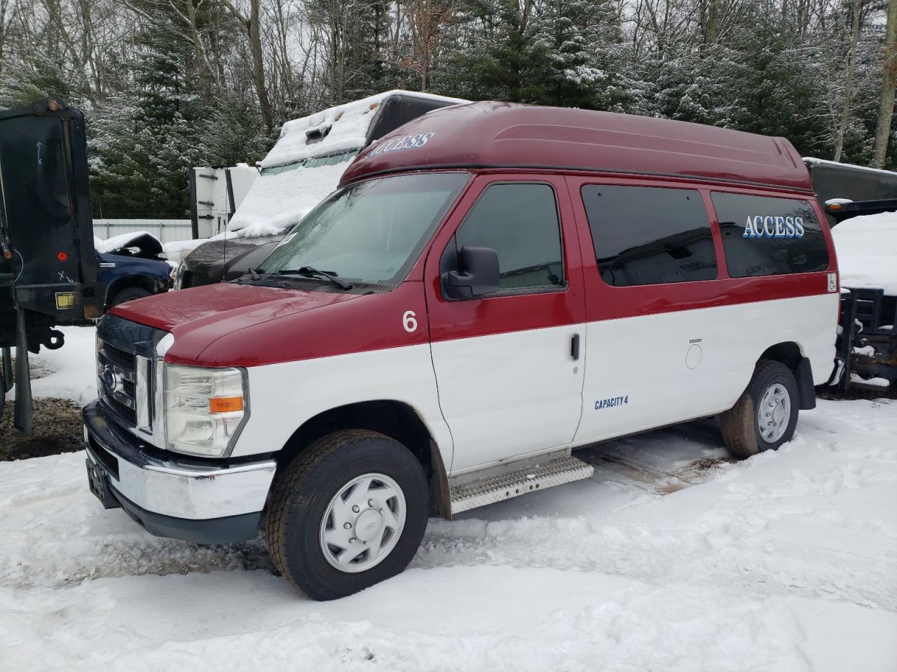 FORD ECONOLINE 2013 1ftse3el4dda41549