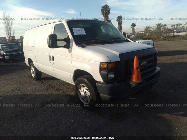 FORD ECONOLINE CARGO VAN 2013 1ftse3el7dda07394