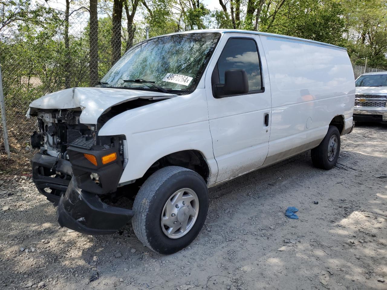 FORD ECONOLINE 2010 1ftse3el9ada07604