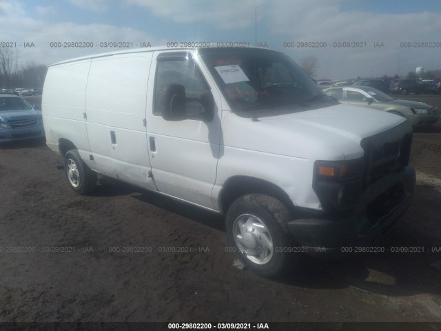 FORD ECONOLINE CARGO VAN 2013 1ftse3elxddb14410