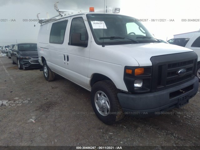 FORD ECONOLINE CARGO VAN 2010 1ftse3ep6ada11497