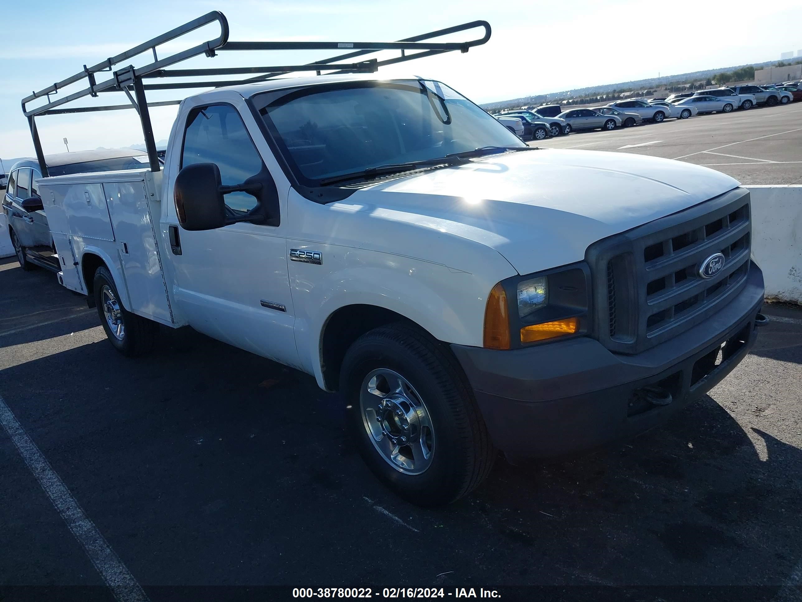 FORD F250 2005 1ftsf20p05ec46749