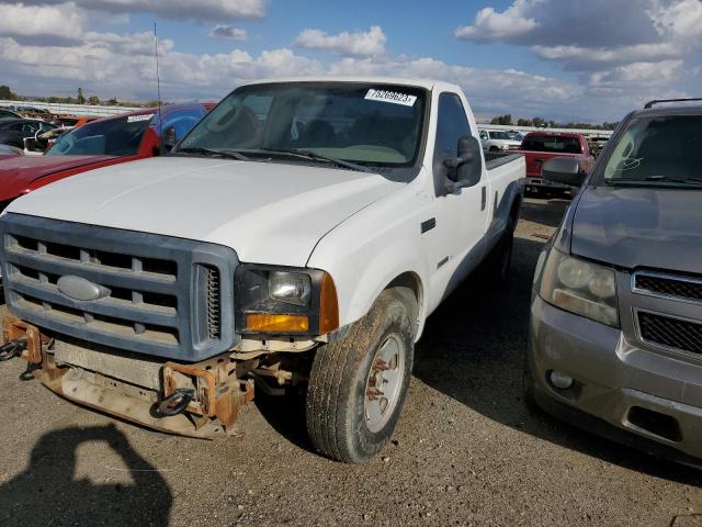 FORD F250 2006 1ftsf20p76ed32125