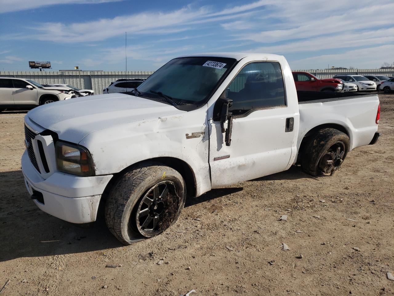 FORD F250 2005 1ftsf20p85ed29121