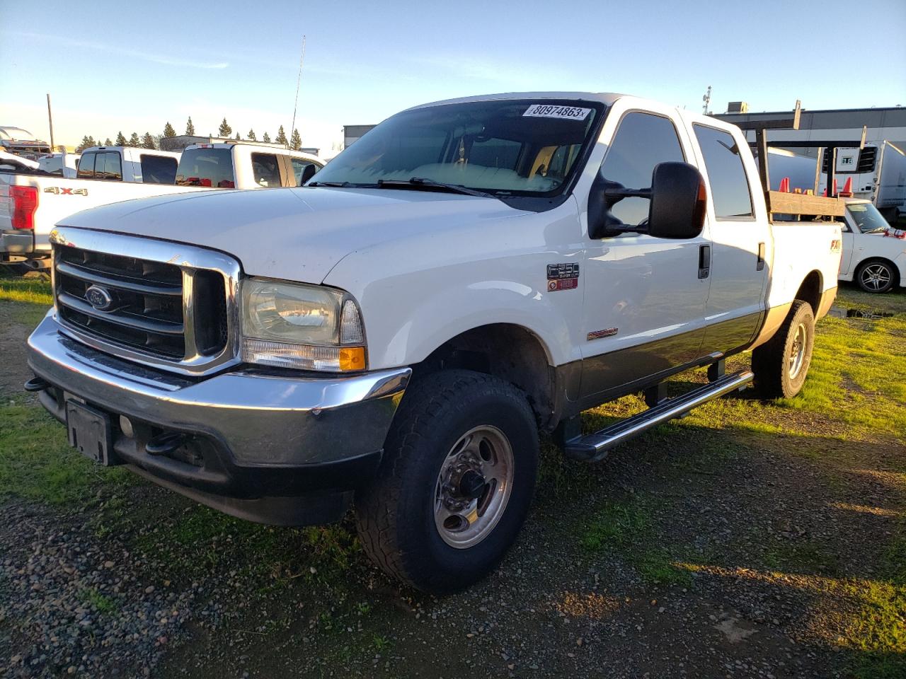 FORD F250 2005 1ftsf20px5ec08283