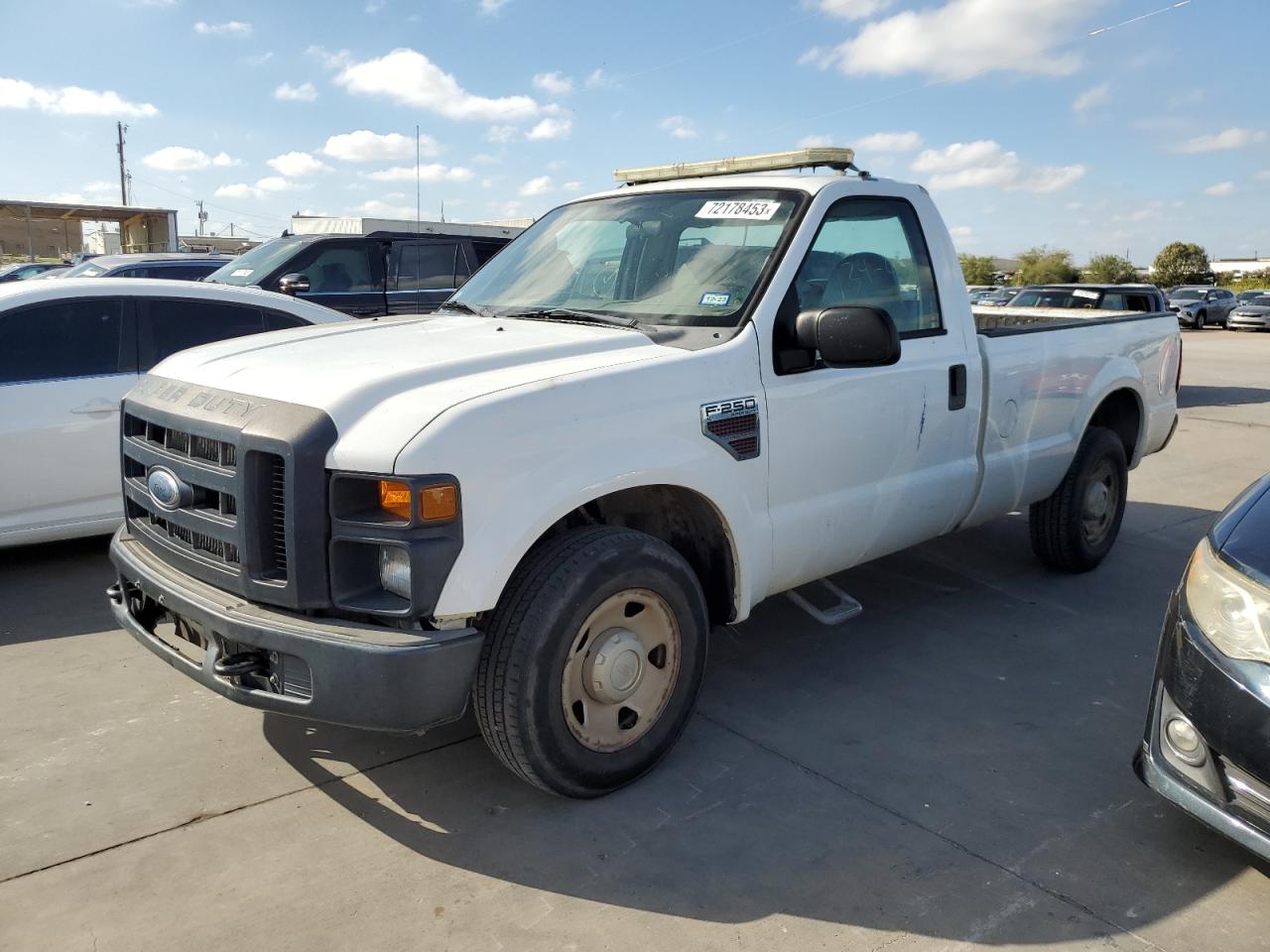 FORD F250 2008 1ftsf20r18eb34452