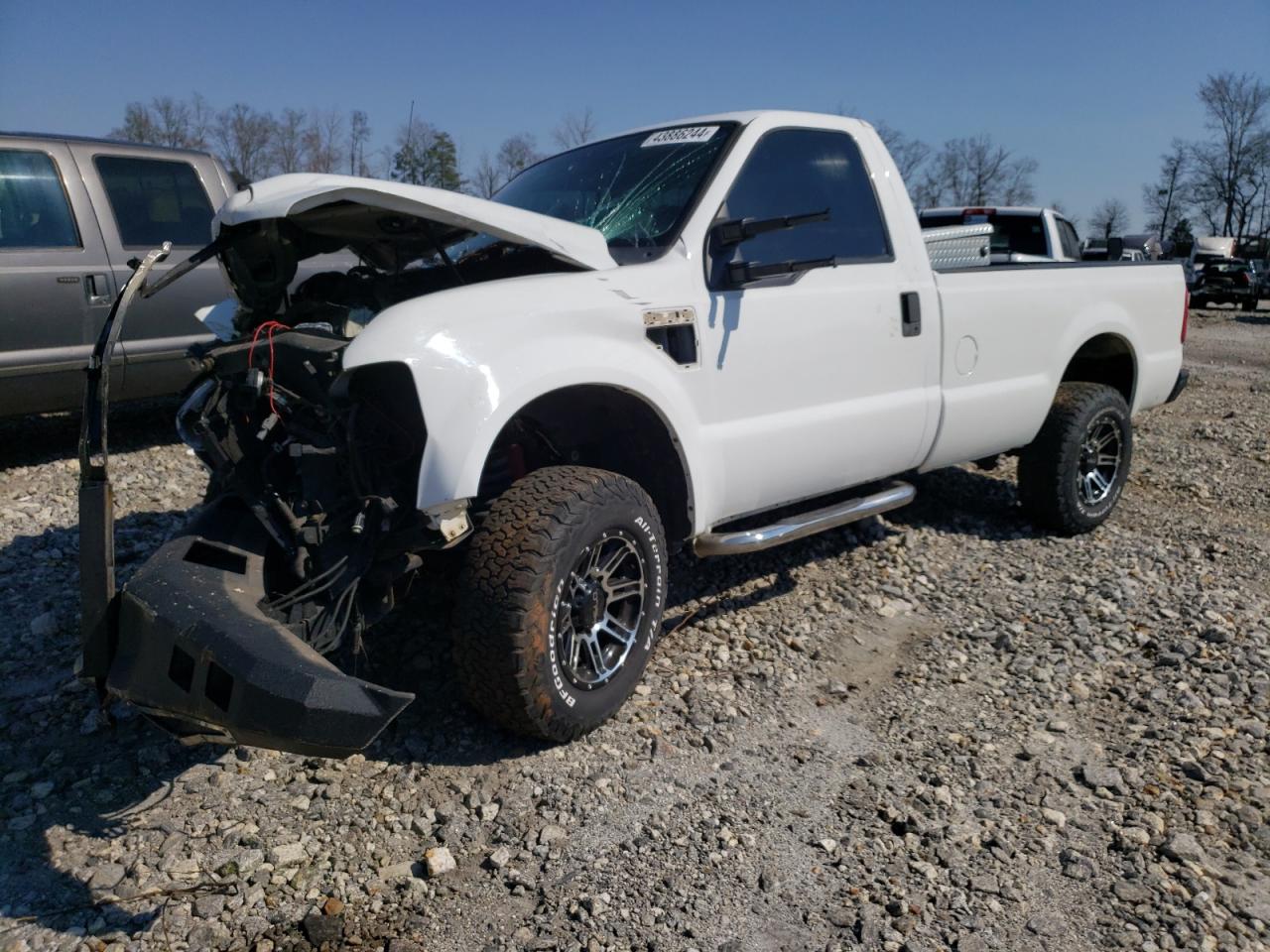 FORD F250 2008 1ftsf20r38eb89419