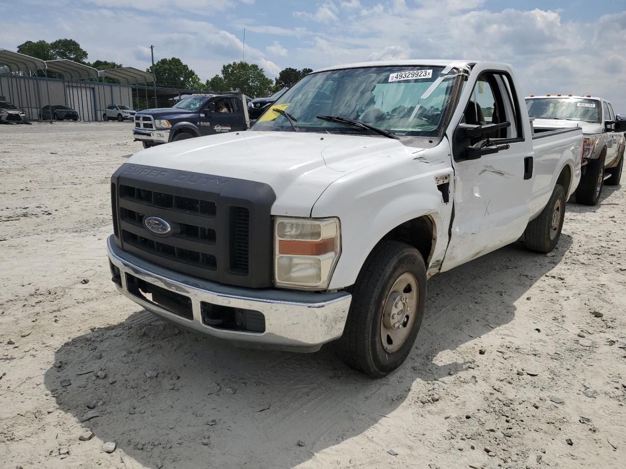 FORD F250 2008 1ftsf20r88ed44594