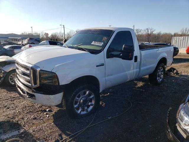 FORD F250 2005 1ftsf21p05eb04349