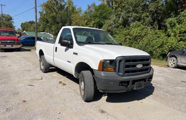 FORD F250 SUPER 2007 1ftsf21p07ea41837