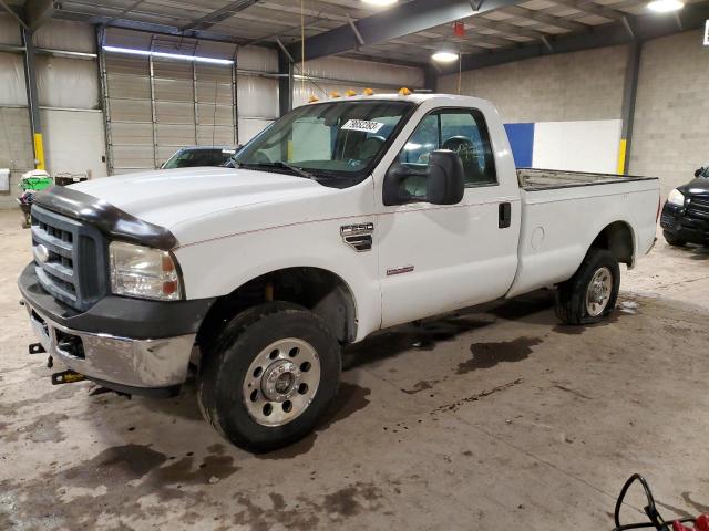 FORD F250 2006 1ftsf21p26eb46376