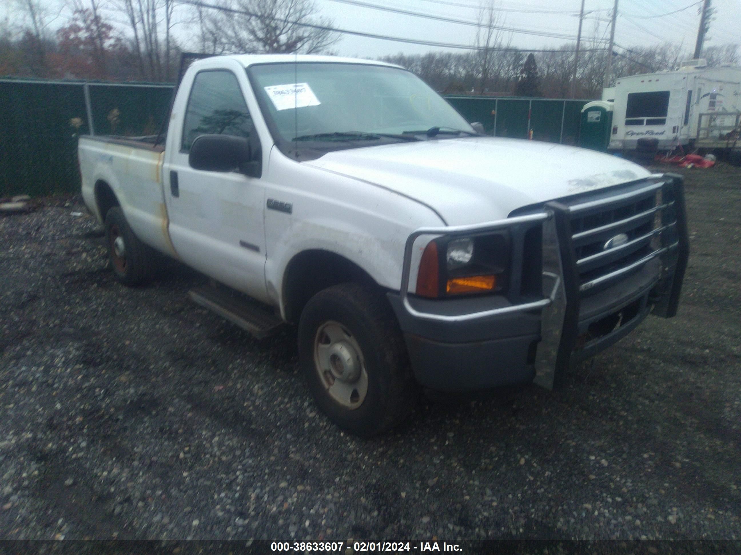 FORD F250 2006 1ftsf21p66eb92230