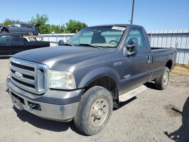 FORD F250 2007 1ftsf21p97ea18444