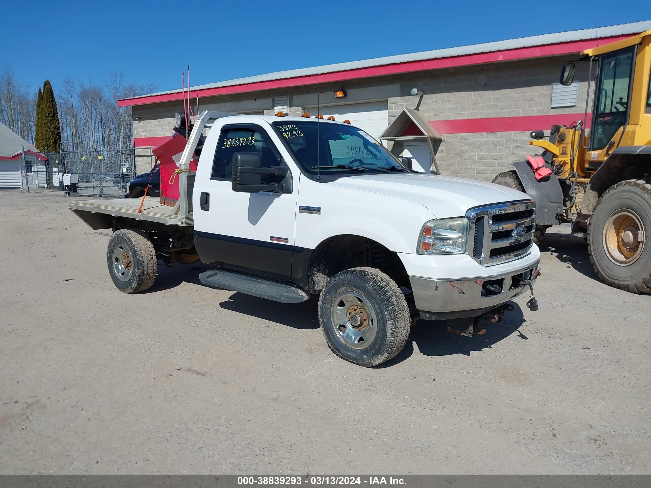 FORD F250 2007 1ftsf21px7ea49329