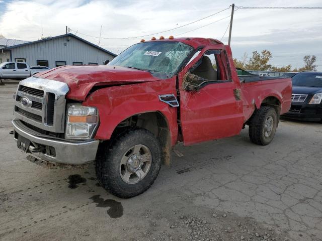 FORD F250 2008 1ftsf21r18ea76065