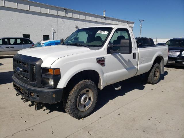 FORD F250 2008 1ftsf21r68ed38890