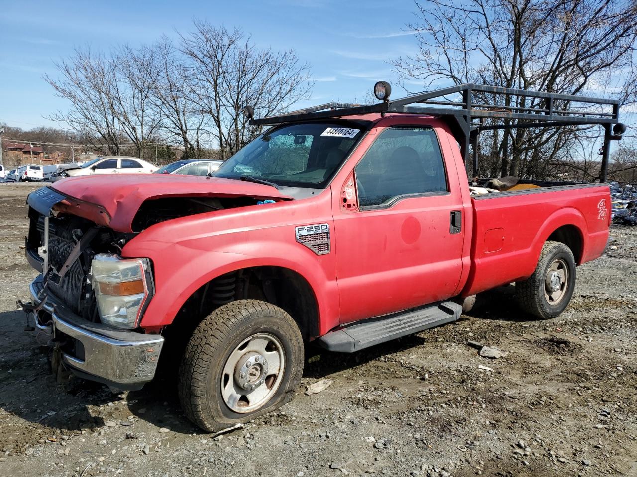 FORD F250 2008 1ftsf21r88ea45766