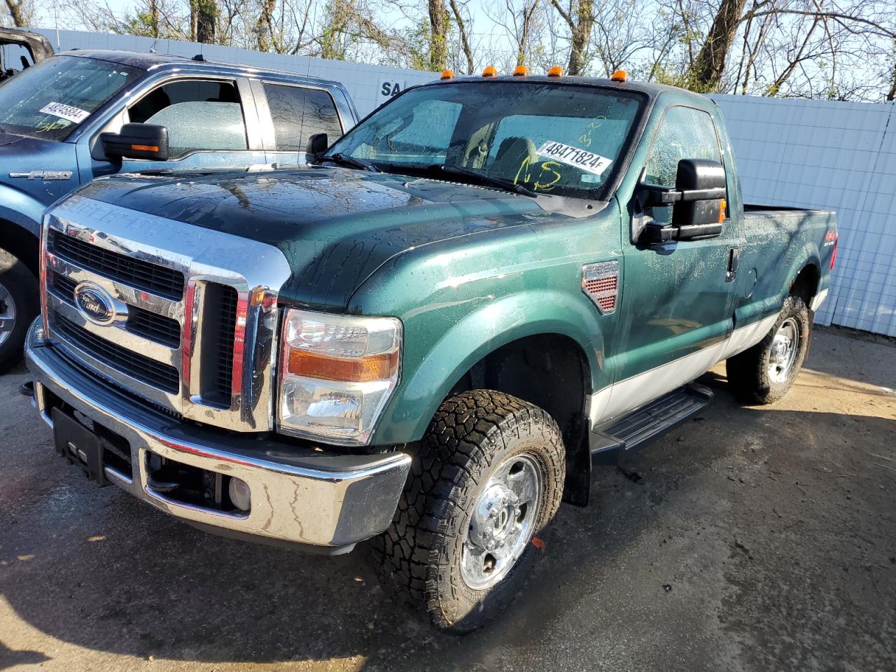 FORD F250 2008 1ftsf21rx8ea29620