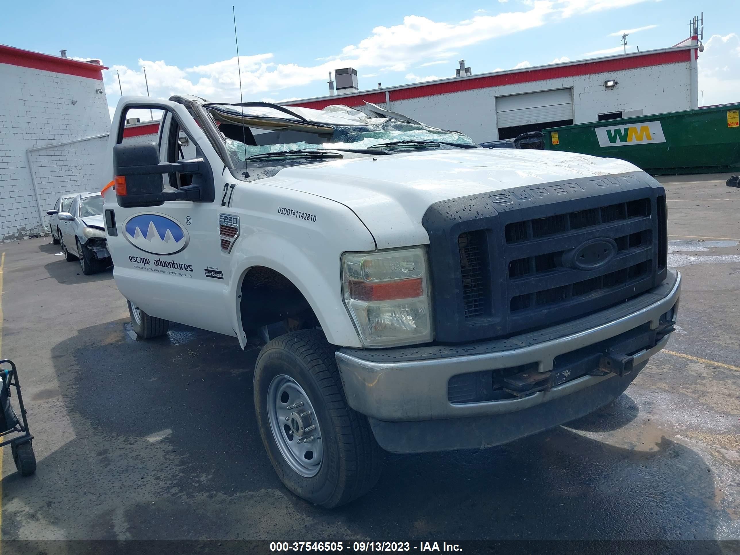 FORD F250 2010 1ftsf2br6aea56513