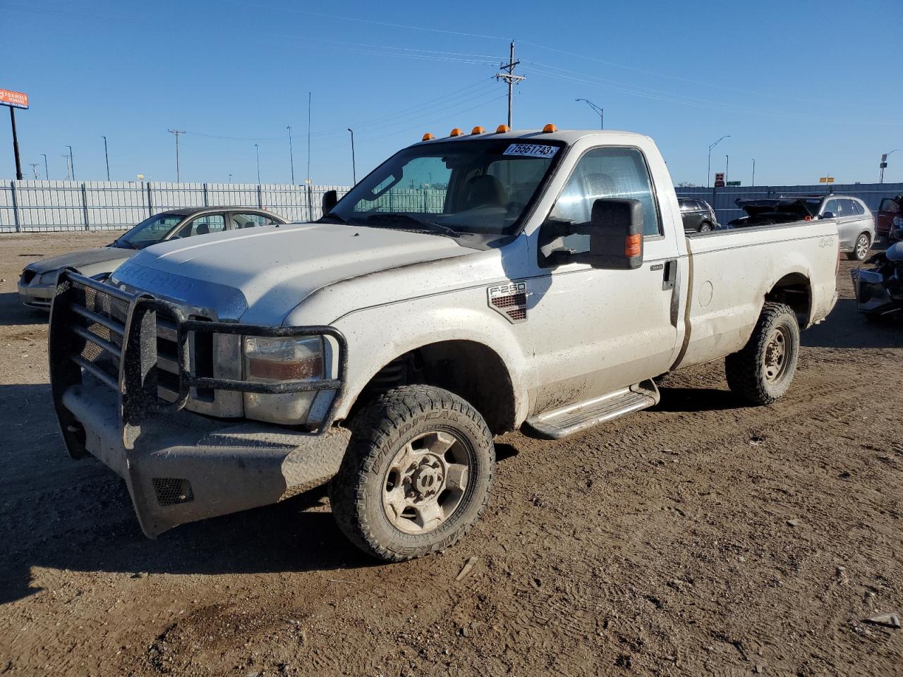 FORD F250 2010 1ftsf2br9aeb07096