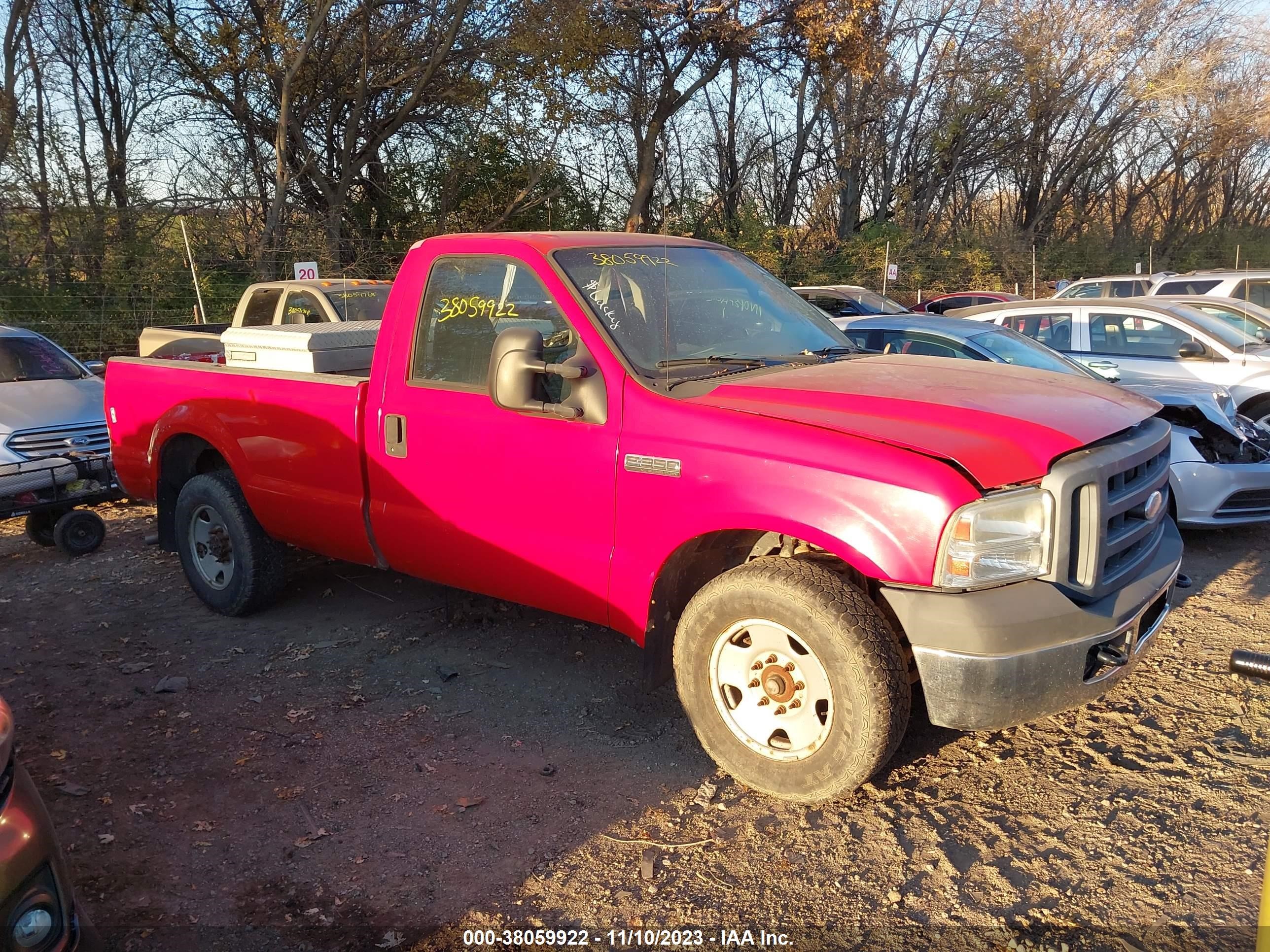 FORD F350 2006 1ftsf30526ed82984