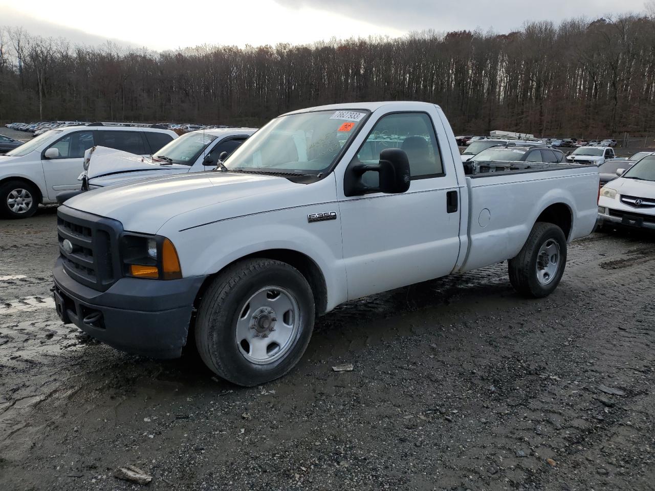 FORD F350 2006 1ftsf30556ed72126