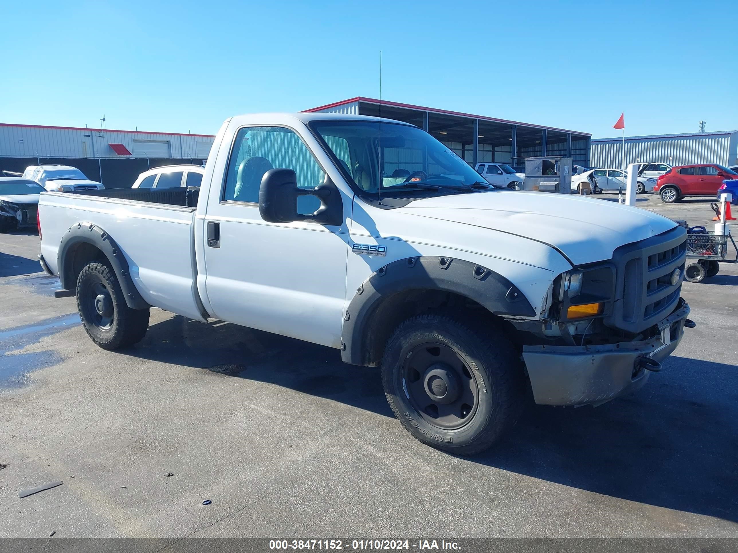 FORD F350 2006 1ftsf305x6ec39992