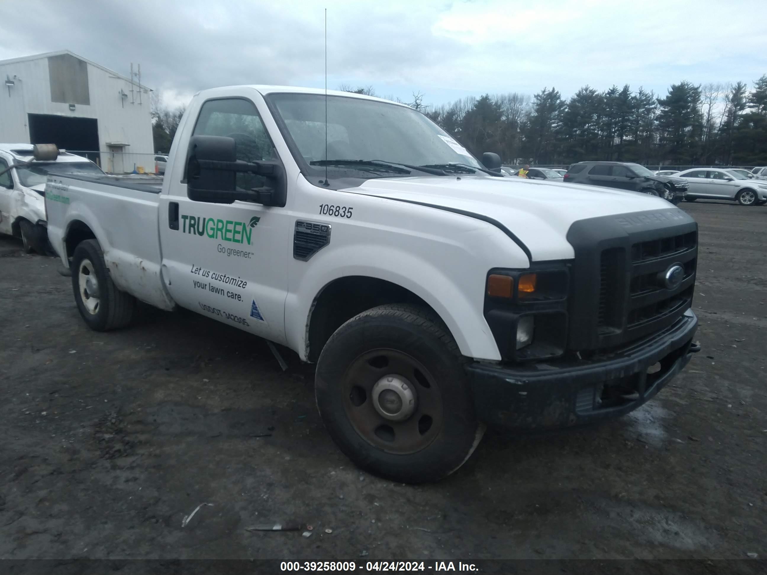 FORD F350 2009 1ftsf305x9ea40011